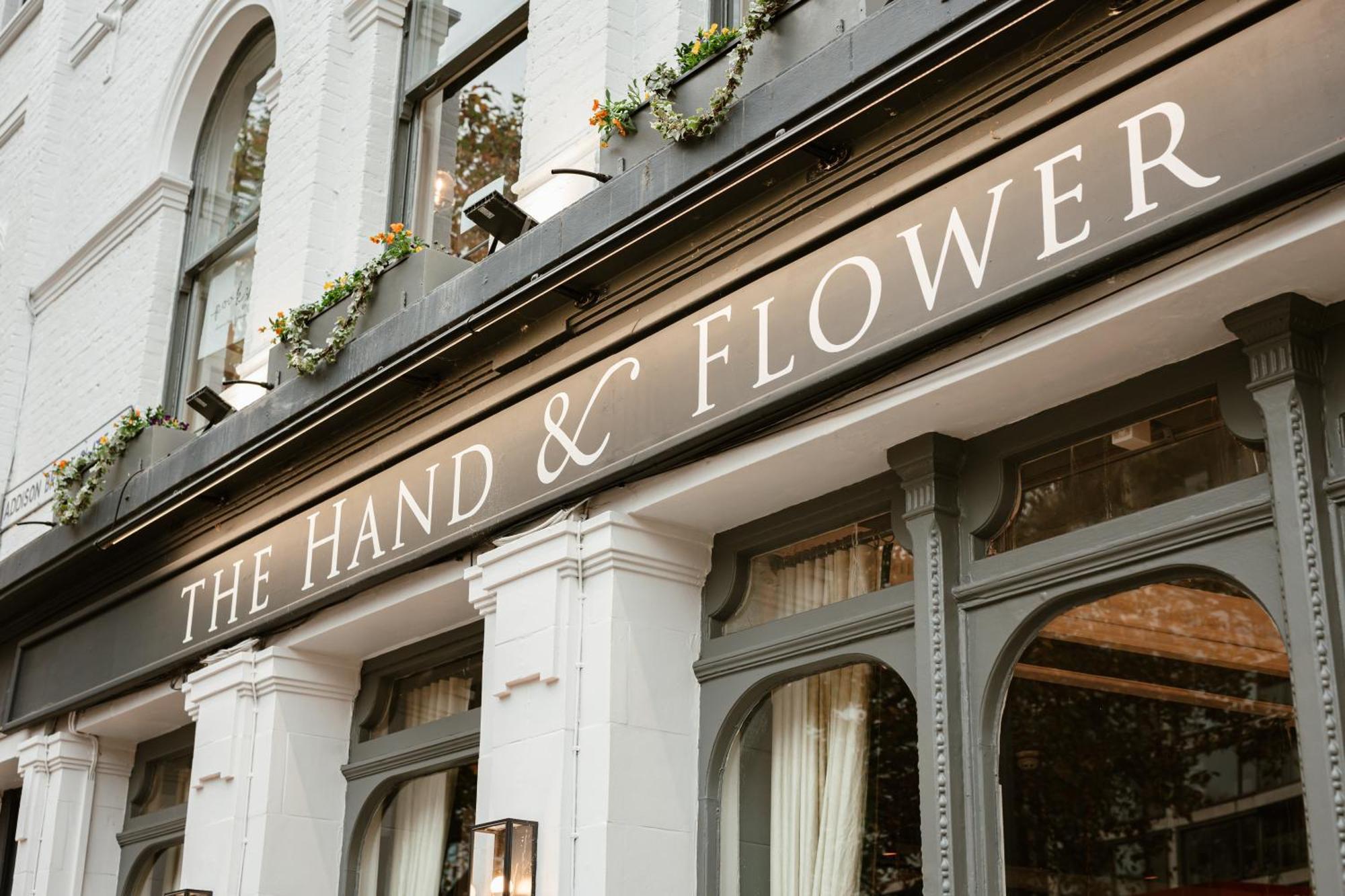 Hand & Flower Лондон Екстериор снимка